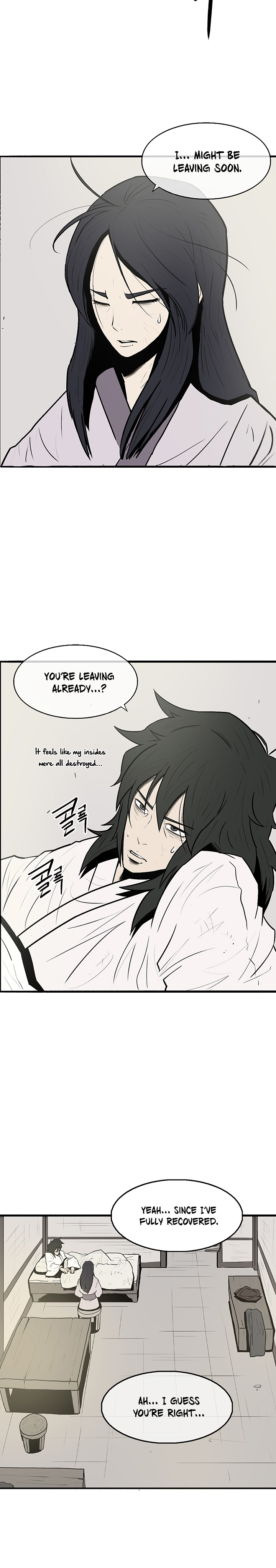 The Legend of the Northern Blade Chap 7 - Next Chap 8