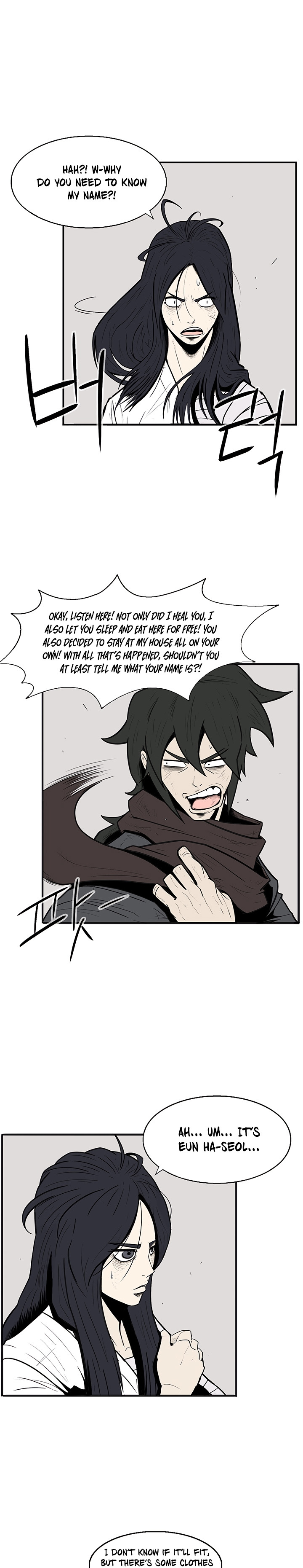 The Legend of the Northern Blade Chap 4 - Next Chap 5