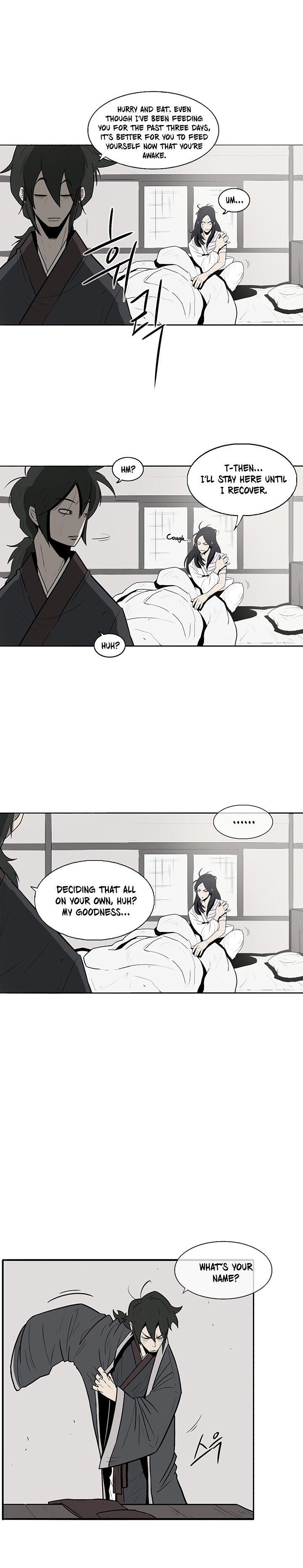 The Legend of the Northern Blade Chap 4 - Next Chap 5