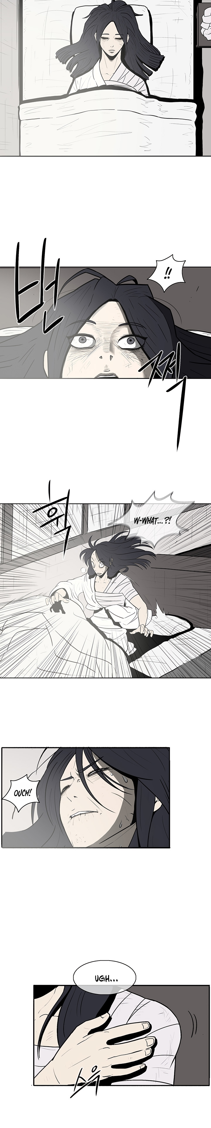 The Legend of the Northern Blade Chap 4 - Next Chap 5