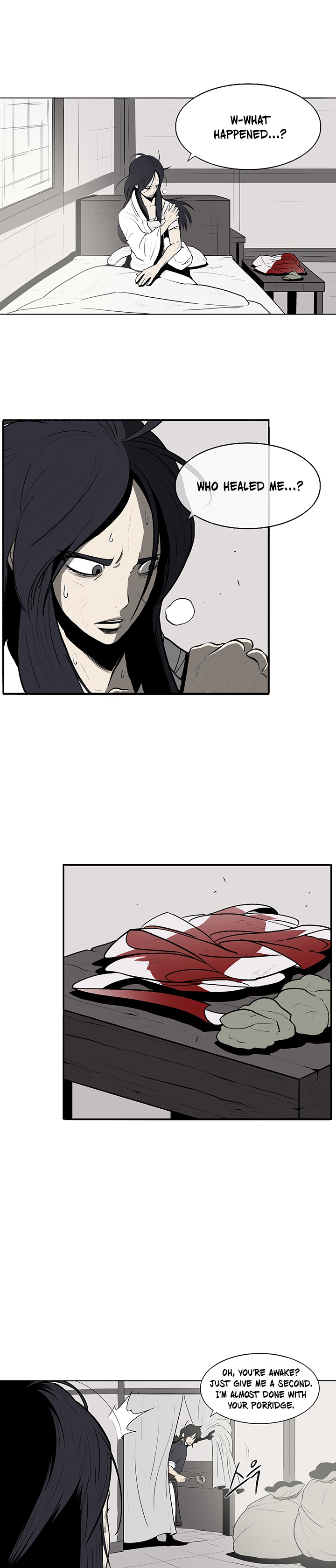 The Legend of the Northern Blade Chap 4 - Next Chap 5