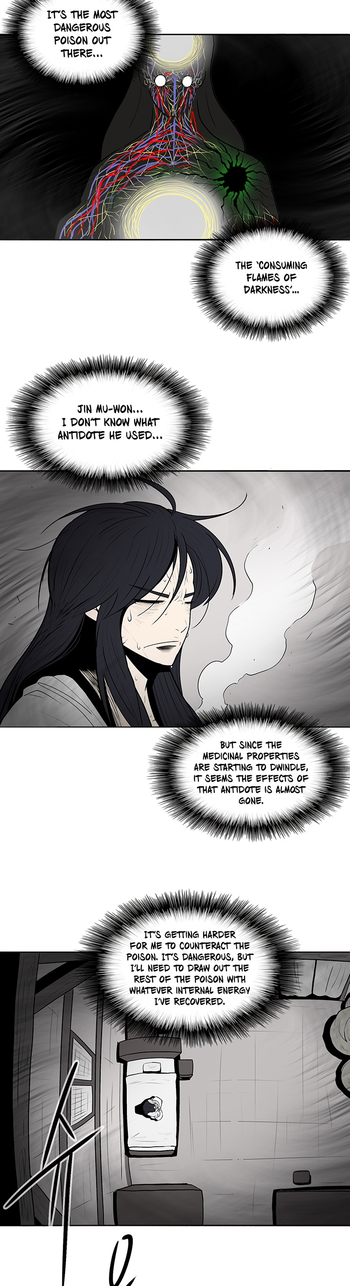 The Legend of the Northern Blade Chap 4 - Next Chap 5