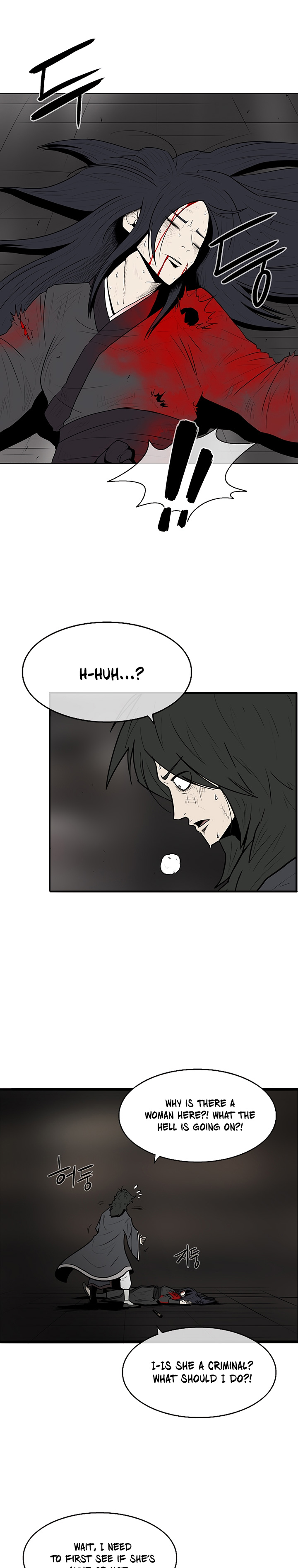 The Legend of the Northern Blade Chap 4 - Next Chap 5