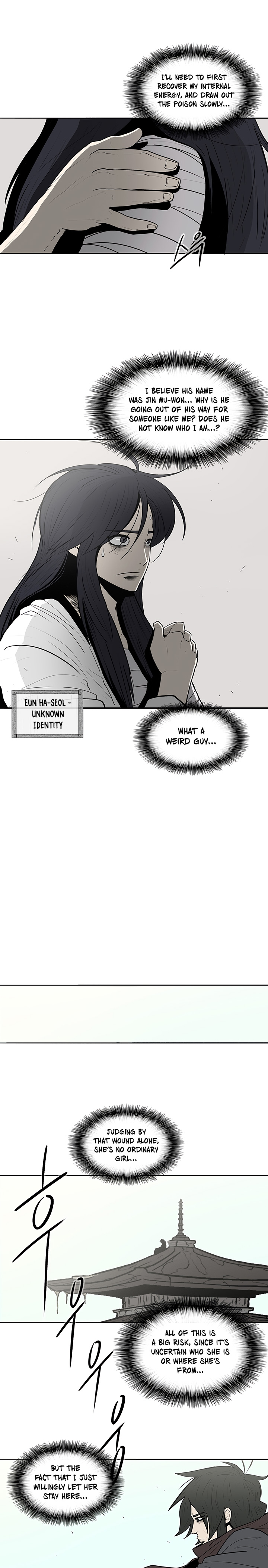 The Legend of the Northern Blade Chap 4 - Next Chap 5