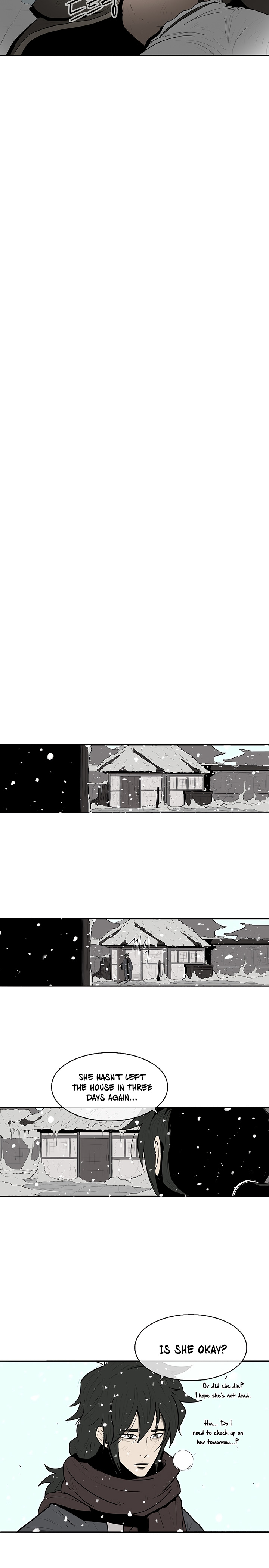 The Legend of the Northern Blade Chap 4 - Next Chap 5