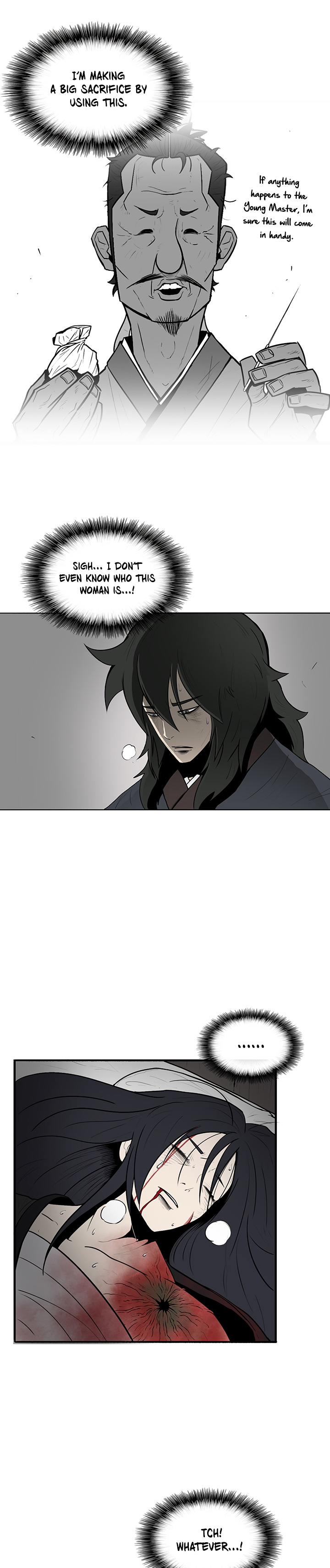 The Legend of the Northern Blade Chap 4 - Next Chap 5