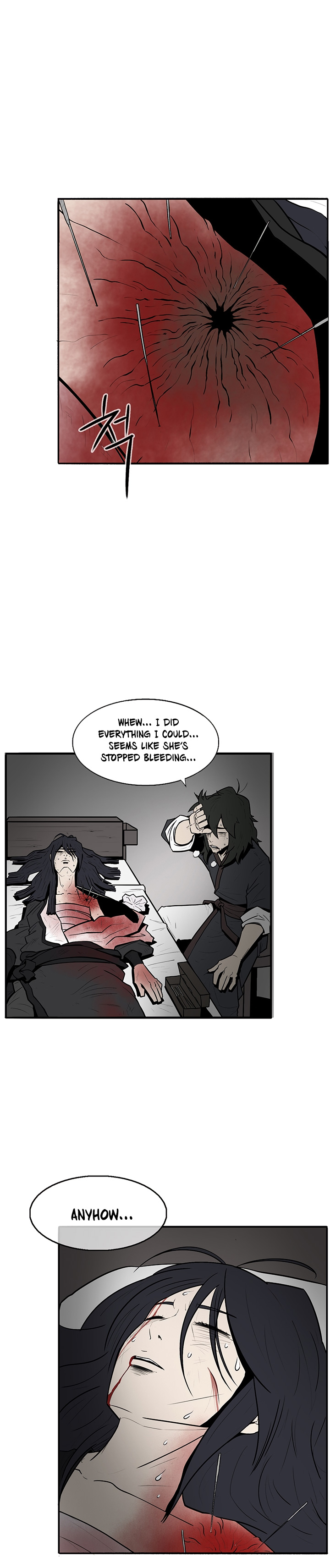 The Legend of the Northern Blade Chap 4 - Next Chap 5