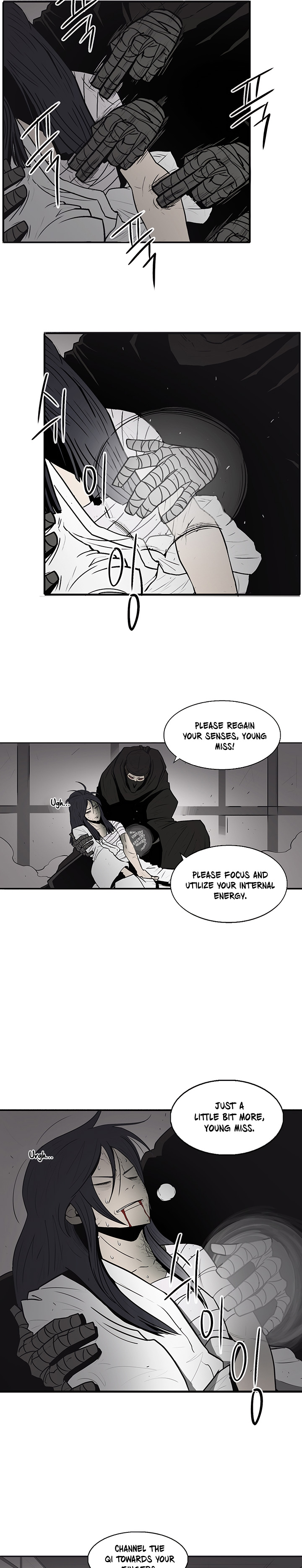 The Legend of the Northern Blade Chap 5 - Next Chap 6