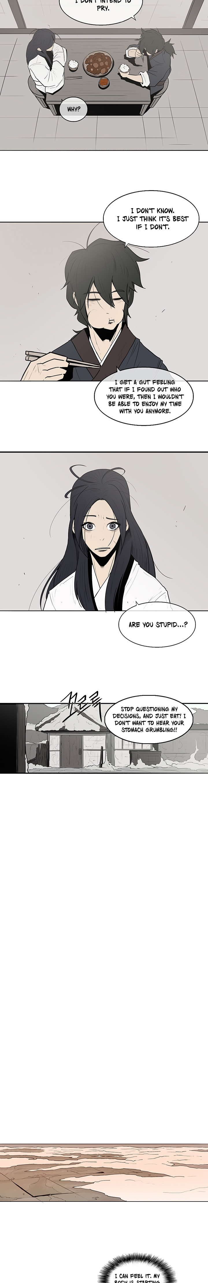The Legend of the Northern Blade Chap 5 - Next Chap 6