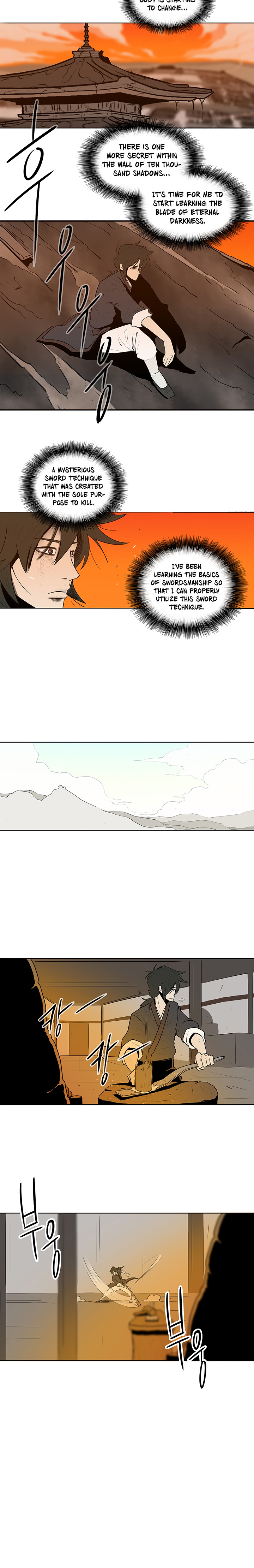 The Legend of the Northern Blade Chap 5 - Next Chap 6