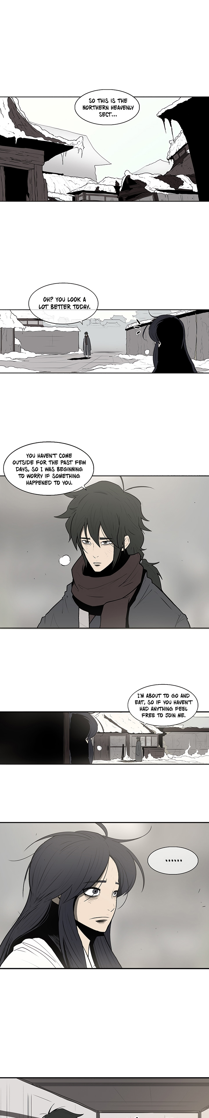 The Legend of the Northern Blade Chap 5 - Next Chap 6