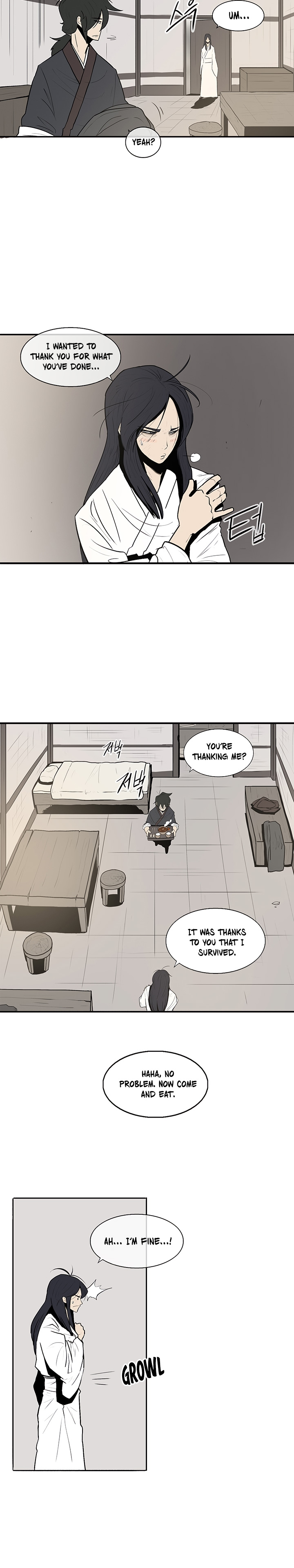 The Legend of the Northern Blade Chap 5 - Next Chap 6