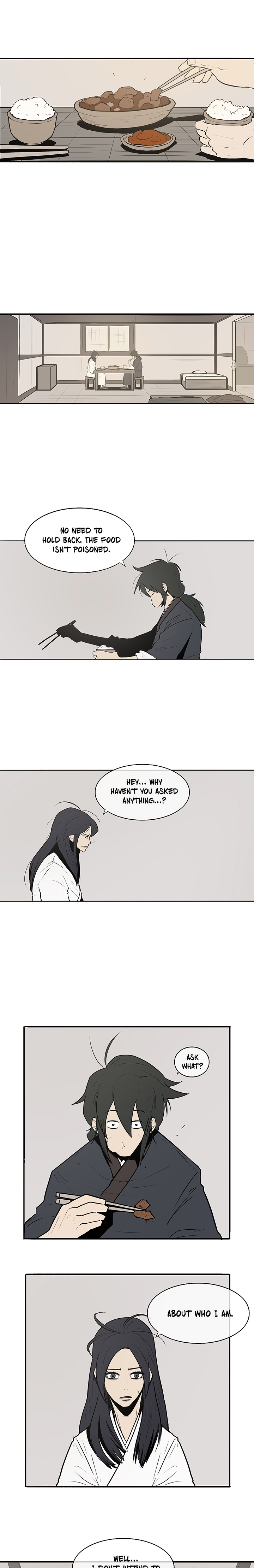 The Legend of the Northern Blade Chap 5 - Next Chap 6