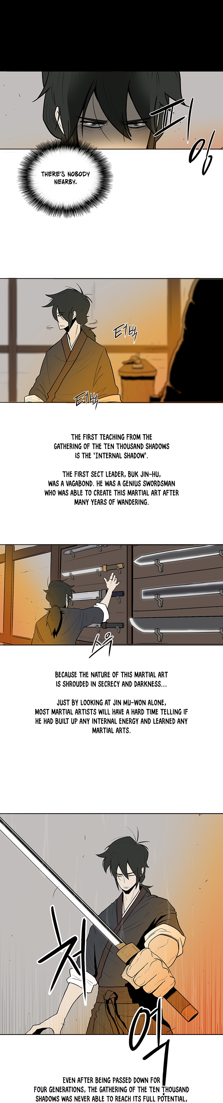 The Legend of the Northern Blade Chap 5 - Next Chap 6