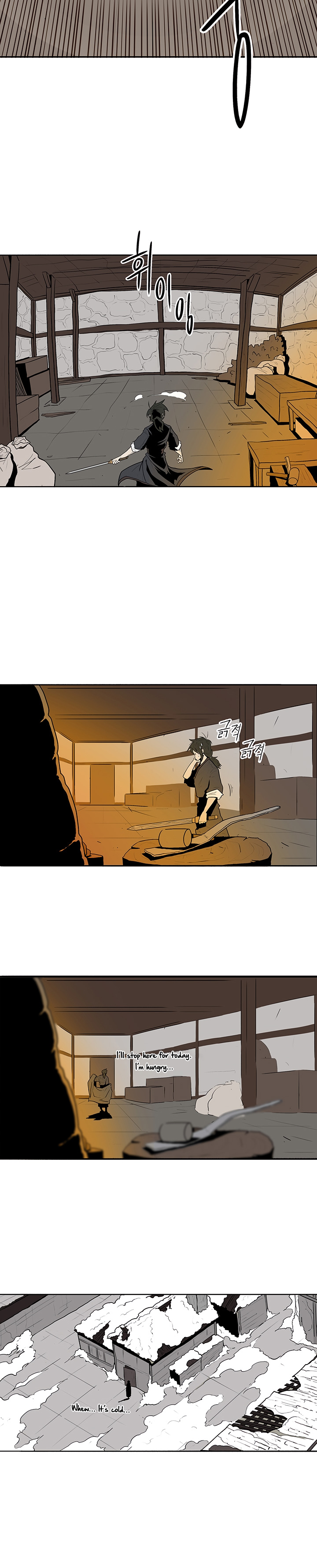 The Legend of the Northern Blade Chap 5 - Next Chap 6