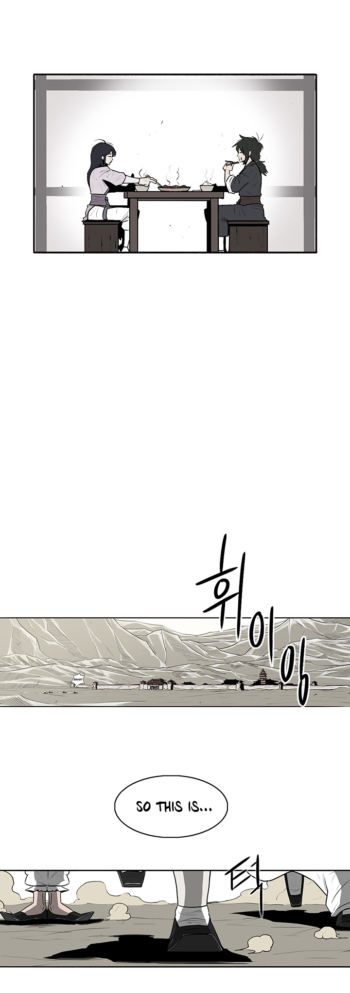 The Legend of the Northern Blade Chap 5 - Next Chap 6