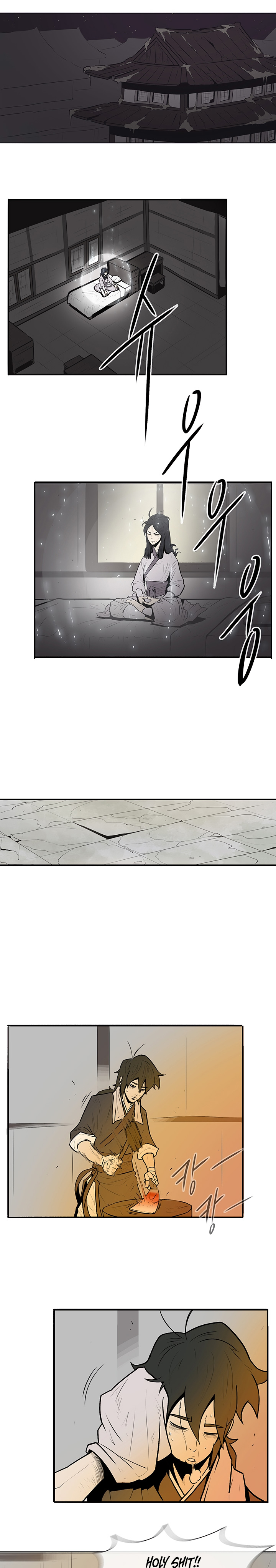 The Legend of the Northern Blade Chap 5 - Next Chap 6