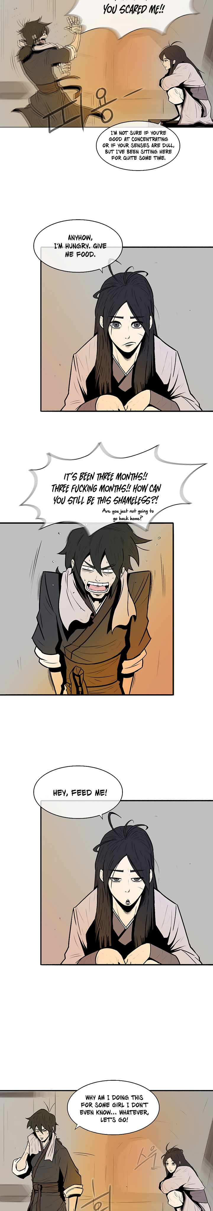 The Legend of the Northern Blade Chap 5 - Next Chap 6