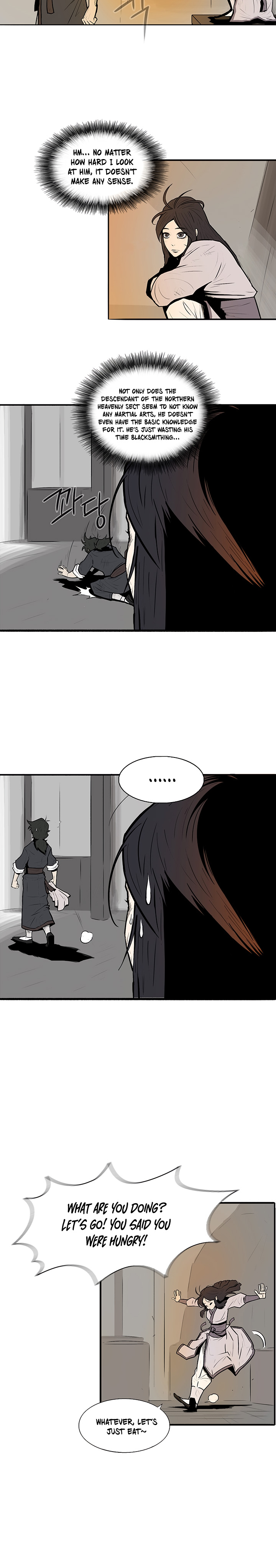 The Legend of the Northern Blade Chap 5 - Next Chap 6