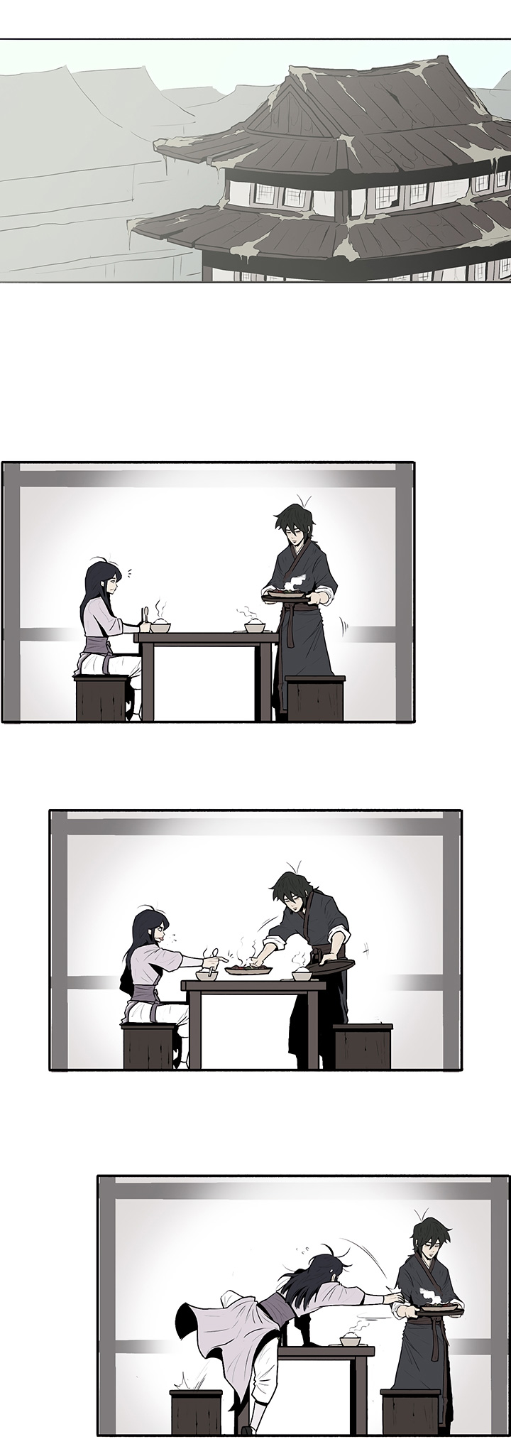 The Legend of the Northern Blade Chap 5 - Next Chap 6