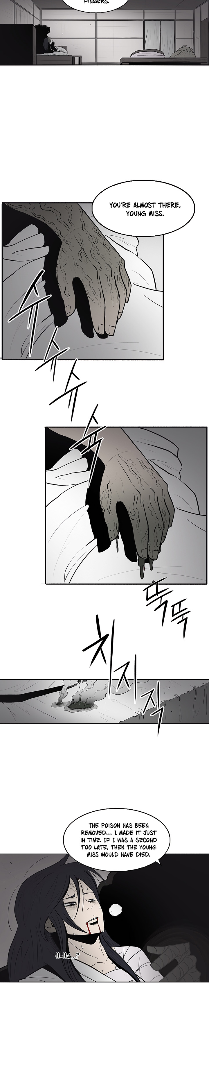 The Legend of the Northern Blade Chap 5 - Next Chap 6