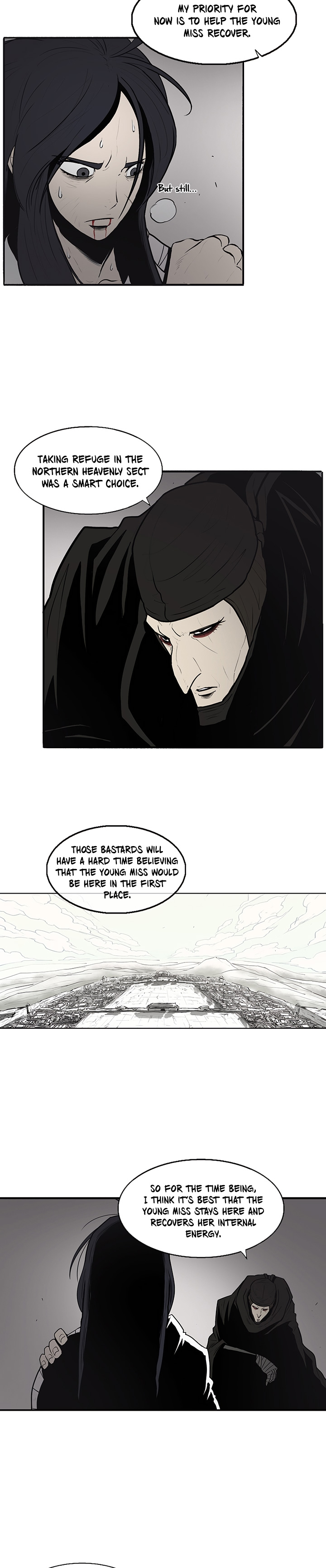 The Legend of the Northern Blade Chap 5 - Next Chap 6