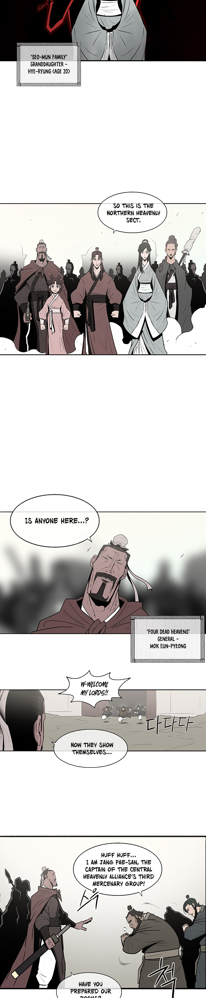 The Legend of the Northern Blade Chap 6 - Next Chap 7