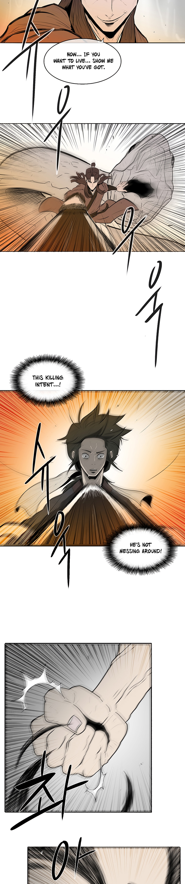 The Legend of the Northern Blade Chap 6 - Next Chap 7