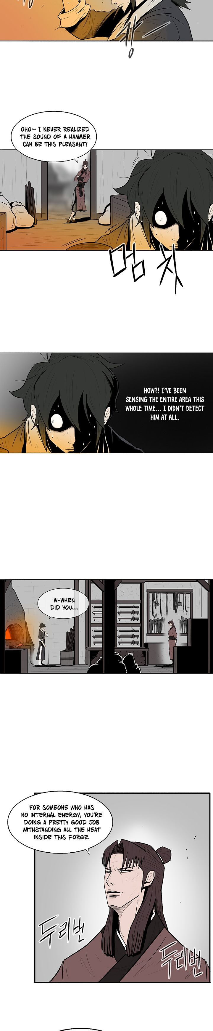 The Legend of the Northern Blade Chap 6 - Next Chap 7