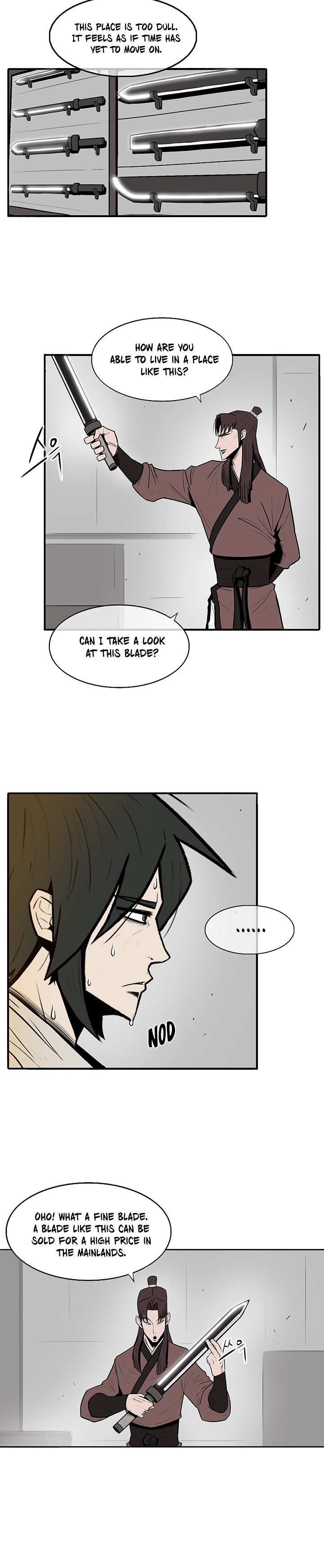 The Legend of the Northern Blade Chap 6 - Next Chap 7