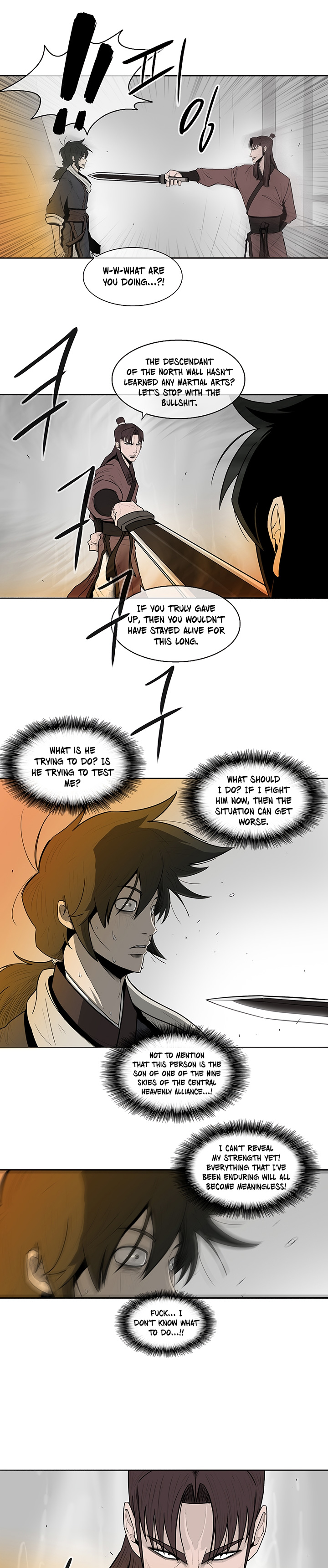 The Legend of the Northern Blade Chap 6 - Next Chap 7