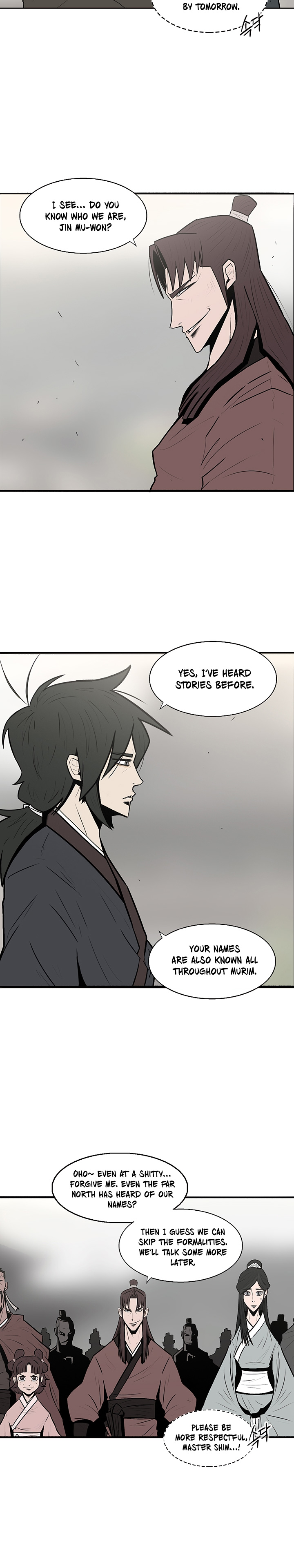 The Legend of the Northern Blade Chap 6 - Next Chap 7
