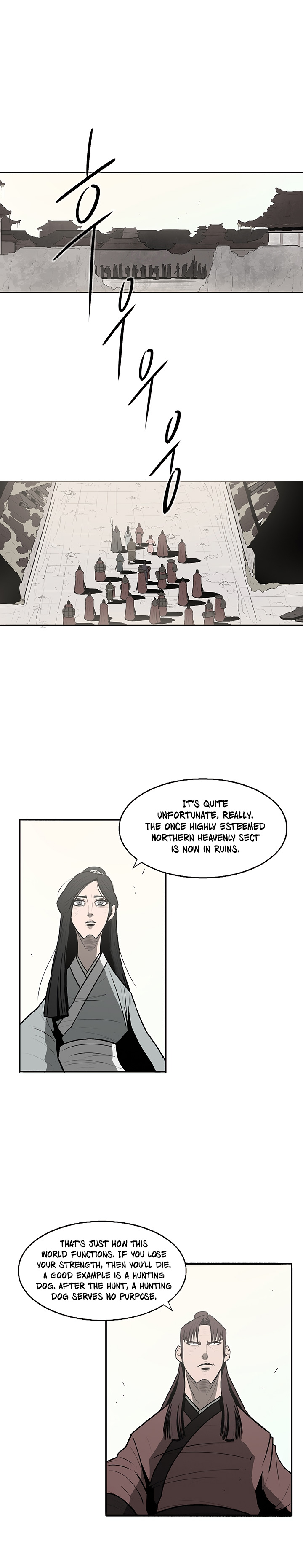 The Legend of the Northern Blade Chap 6 - Next Chap 7