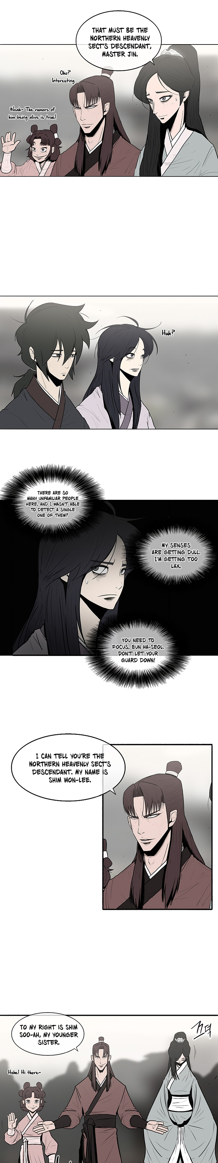 The Legend of the Northern Blade Chap 6 - Next Chap 7
