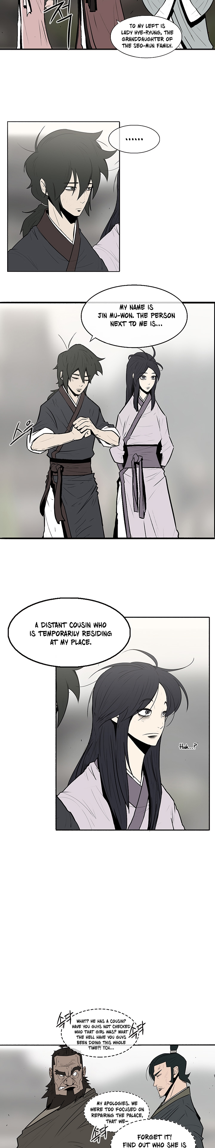 The Legend of the Northern Blade Chap 6 - Next Chap 7