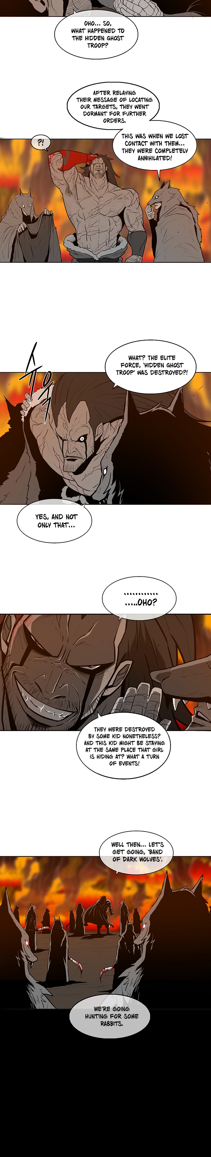 The Legend of the Northern Blade Chap 8 - Next Chap 9
