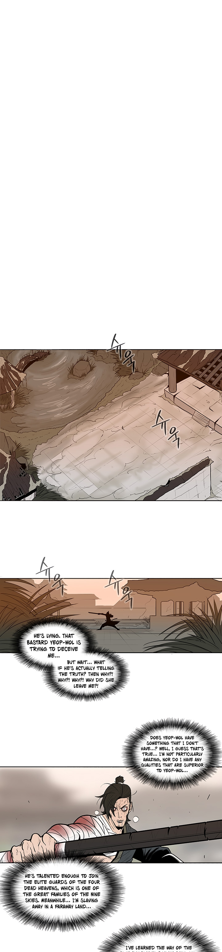 The Legend of the Northern Blade Chap 8 - Next Chap 9