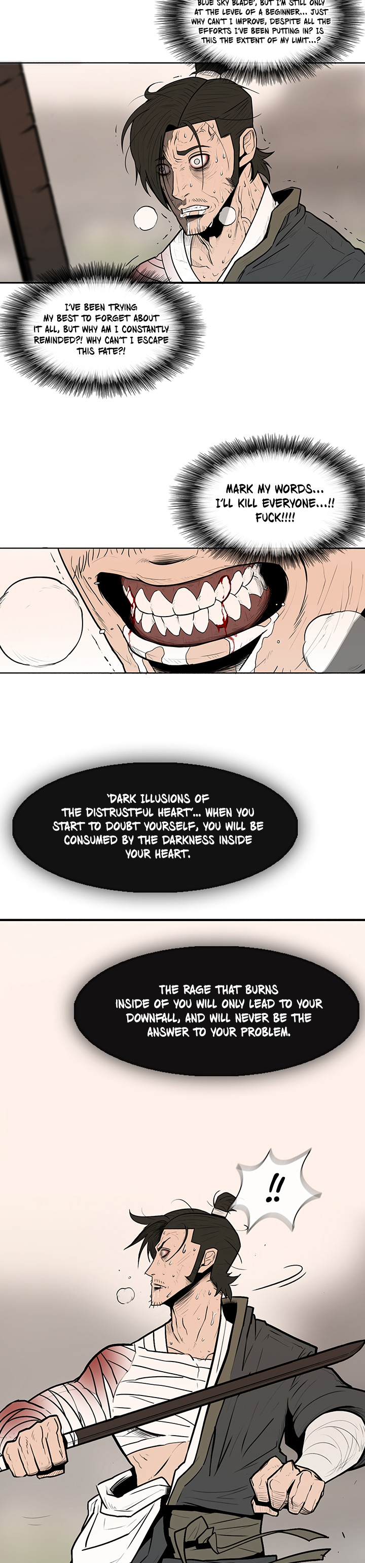 The Legend of the Northern Blade Chap 8 - Next Chap 9