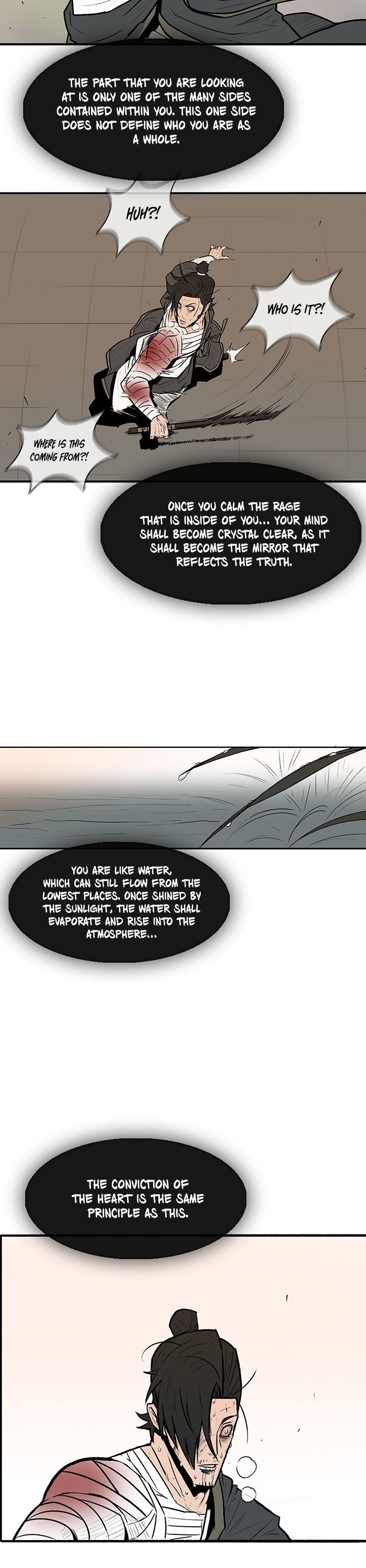 The Legend of the Northern Blade Chap 8 - Next Chap 9