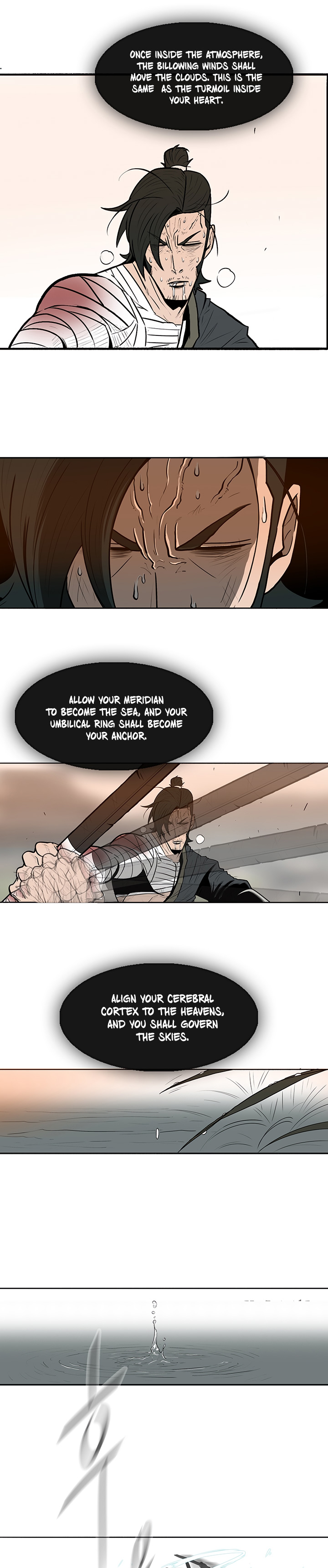 The Legend of the Northern Blade Chap 8 - Next Chap 9
