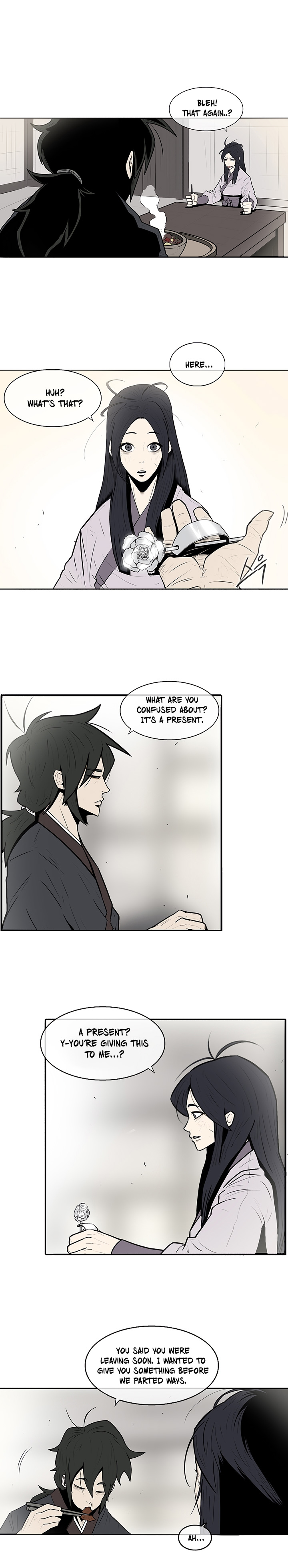 The Legend of the Northern Blade Chap 8 - Next Chap 9