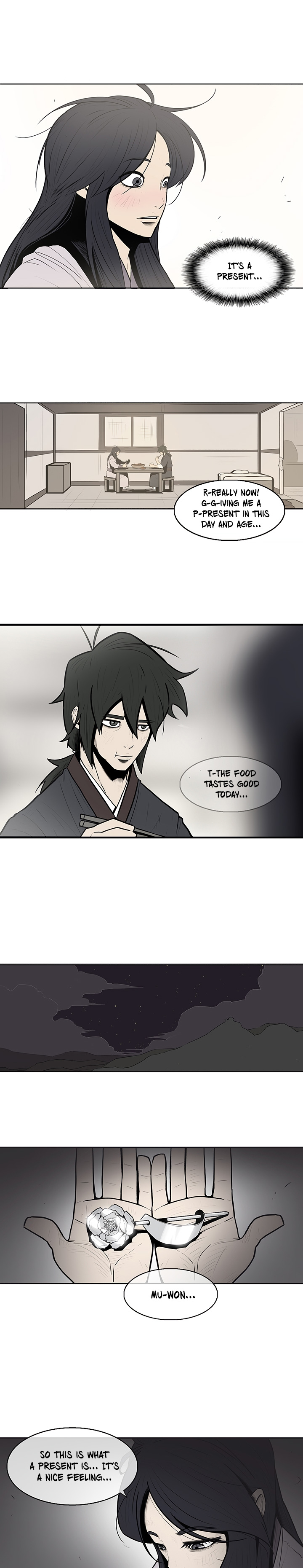 The Legend of the Northern Blade Chap 8 - Next Chap 9