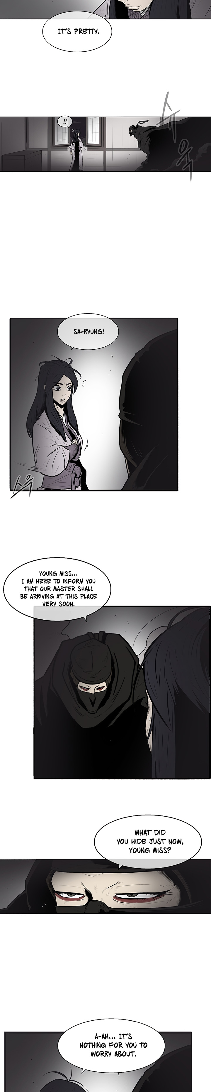 The Legend of the Northern Blade Chap 8 - Next Chap 9