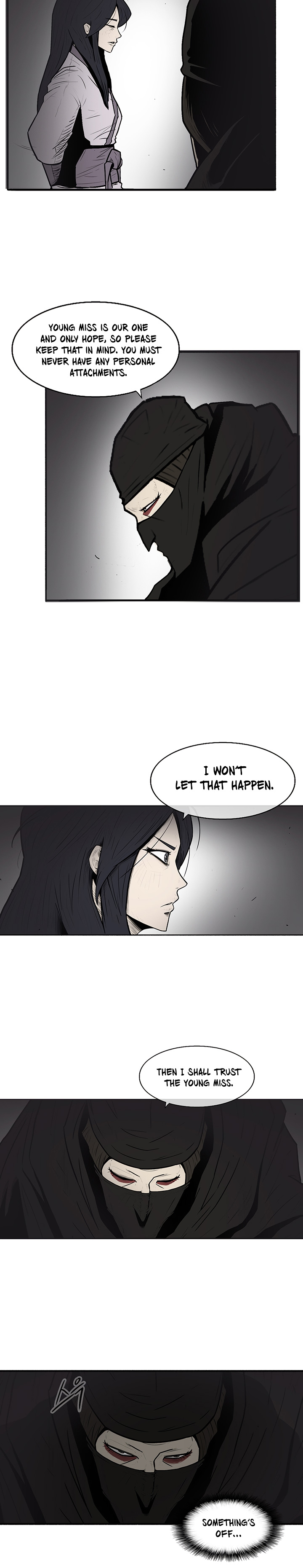 The Legend of the Northern Blade Chap 8 - Next Chap 9
