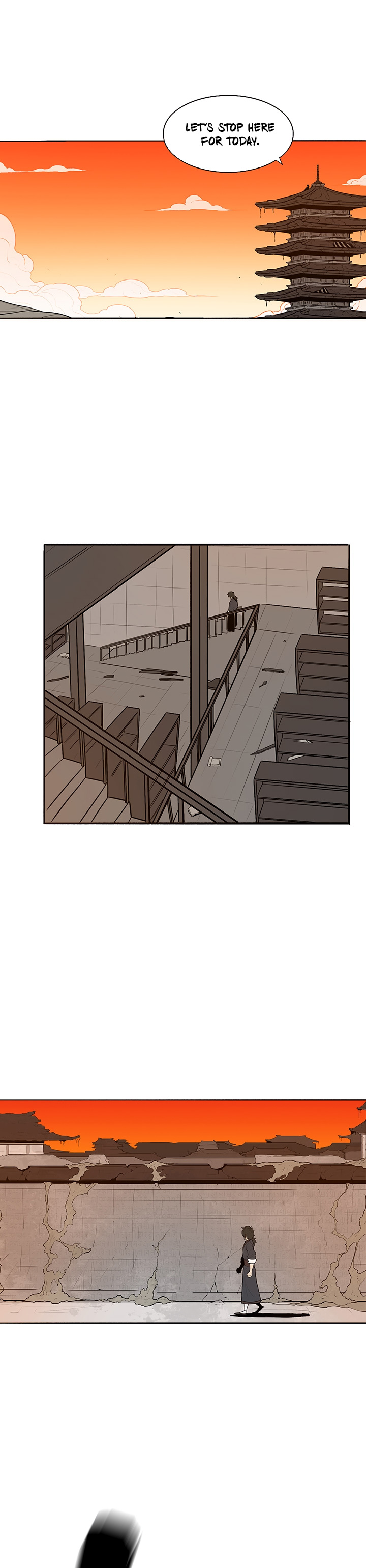 The Legend of the Northern Blade Chap 8 - Next Chap 9