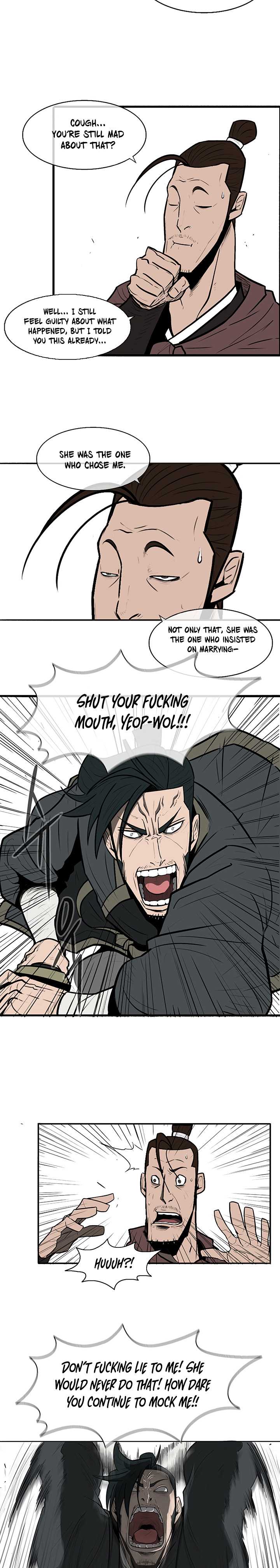 The Legend of the Northern Blade Chap 8 - Next Chap 9
