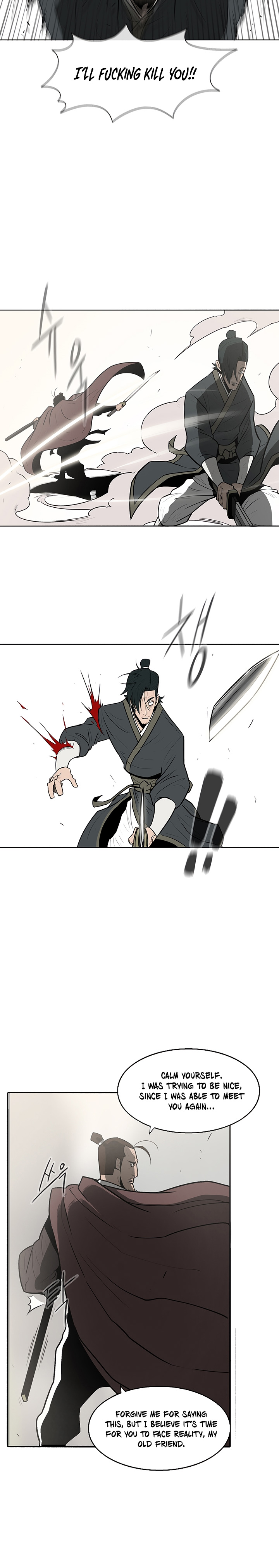 The Legend of the Northern Blade Chap 8 - Next Chap 9