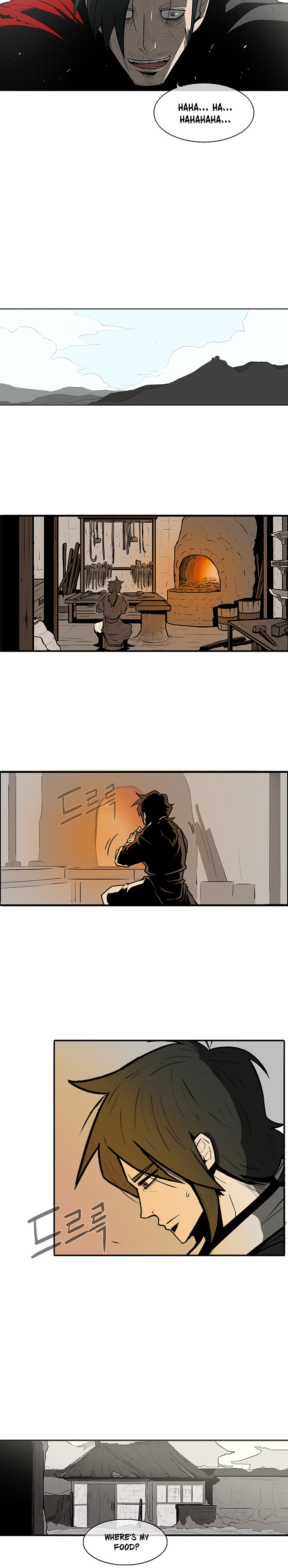 The Legend of the Northern Blade Chap 8 - Next Chap 9