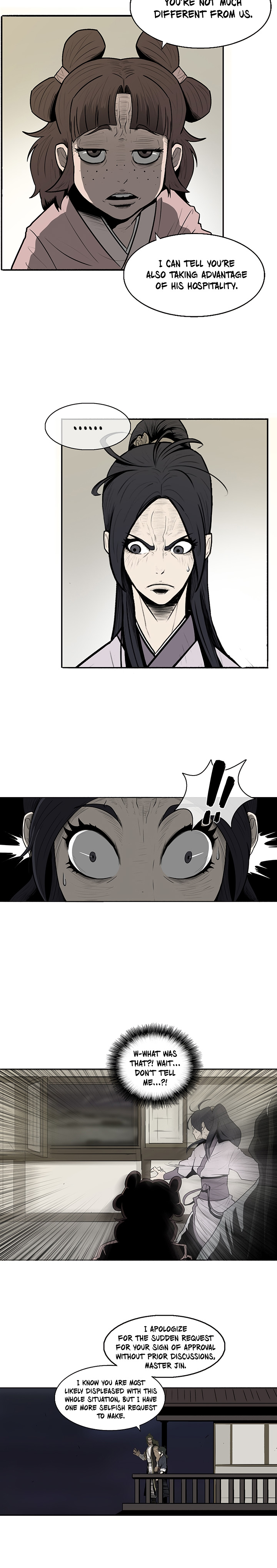 The Legend of the Northern Blade Chap 9 - Next Chap 10