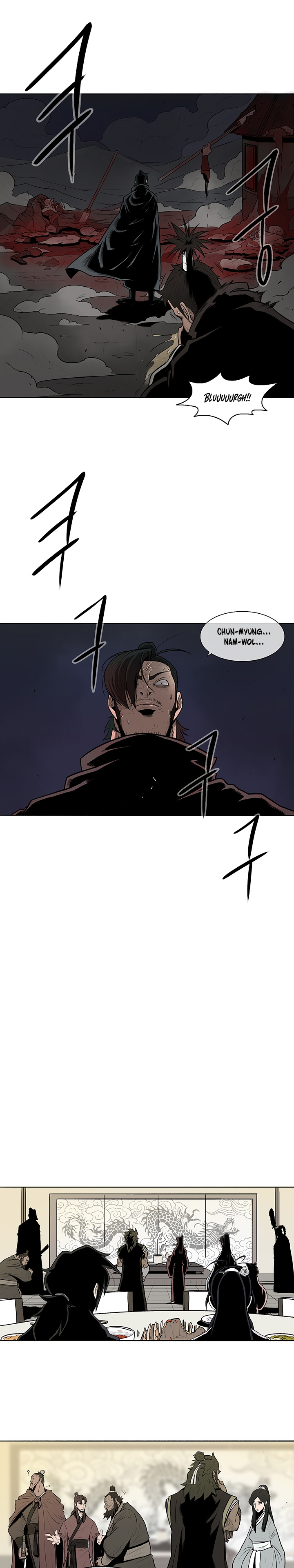 The Legend of the Northern Blade Chap 9 - Next Chap 10